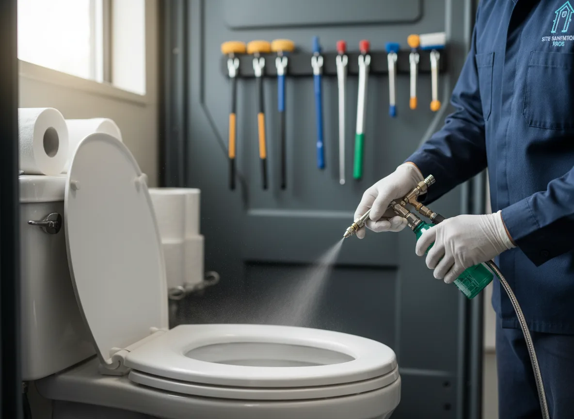 Why choose Construction Site Porta Potty Rental in Beaufort, SC